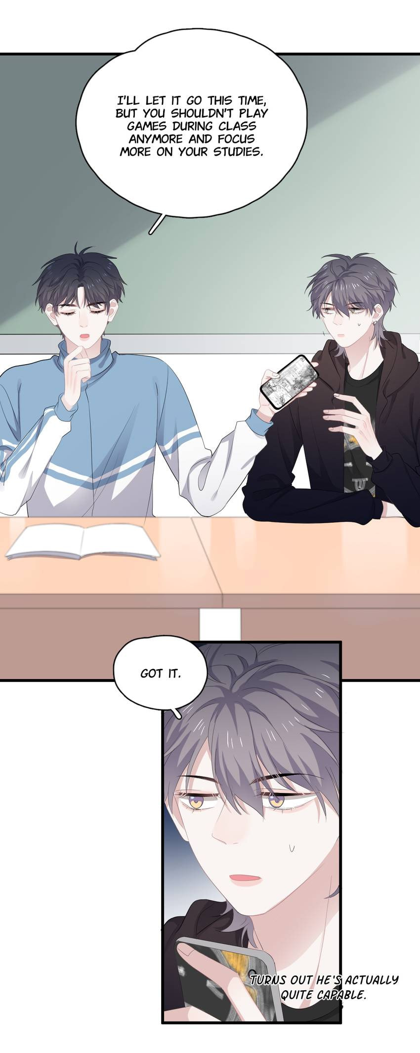 Read The Guy Inside Me chapter 15 image 21 on Lezhin