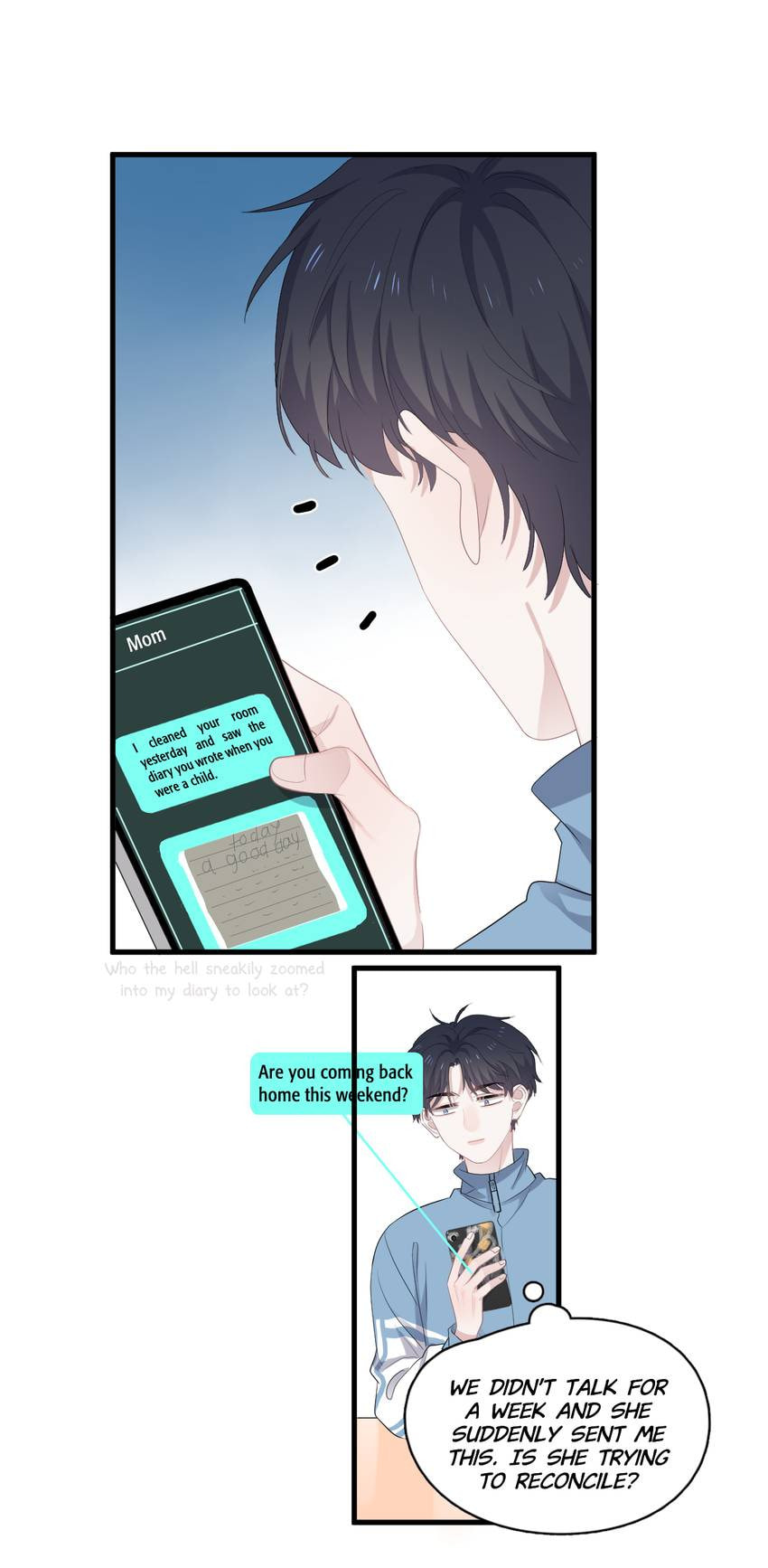 Read The Guy Inside Me chapter 15 image 9 on Lezhin