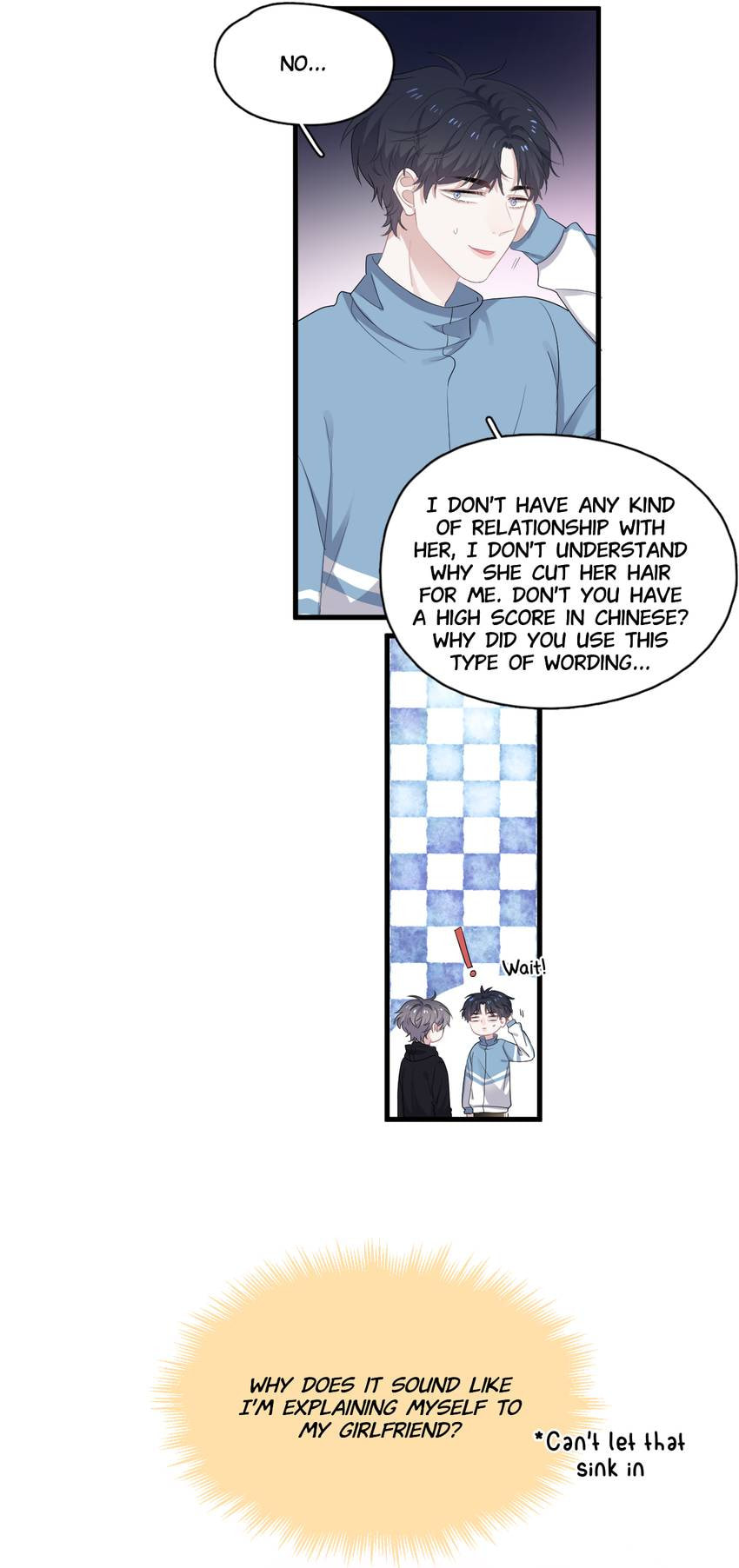 Read The Guy Inside Me chapter 16 image 12 on Lezhin