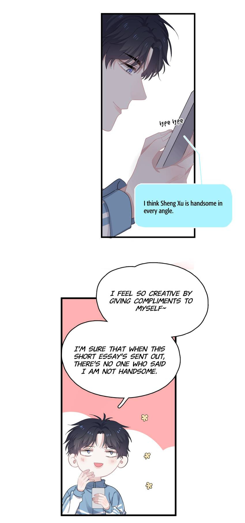 Read The Guy Inside Me chapter 16 image 18 on Lezhin