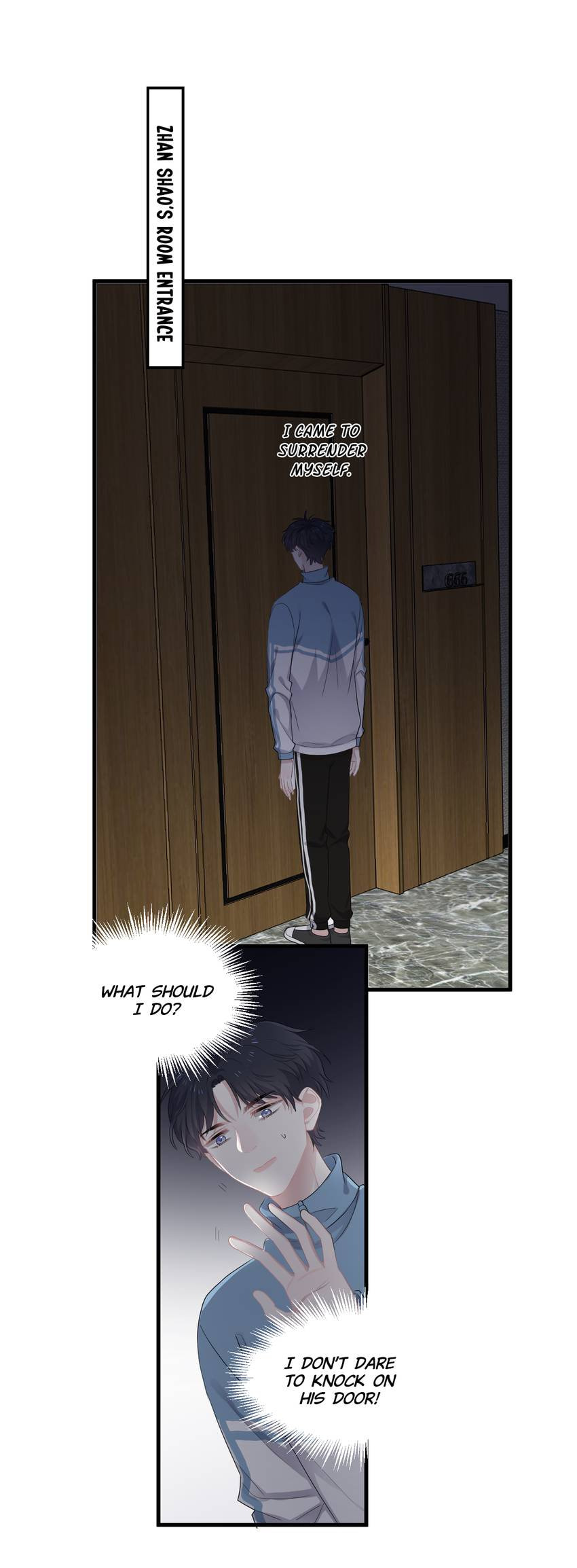 Read The Guy Inside Me chapter 16 image 23 on Lezhin