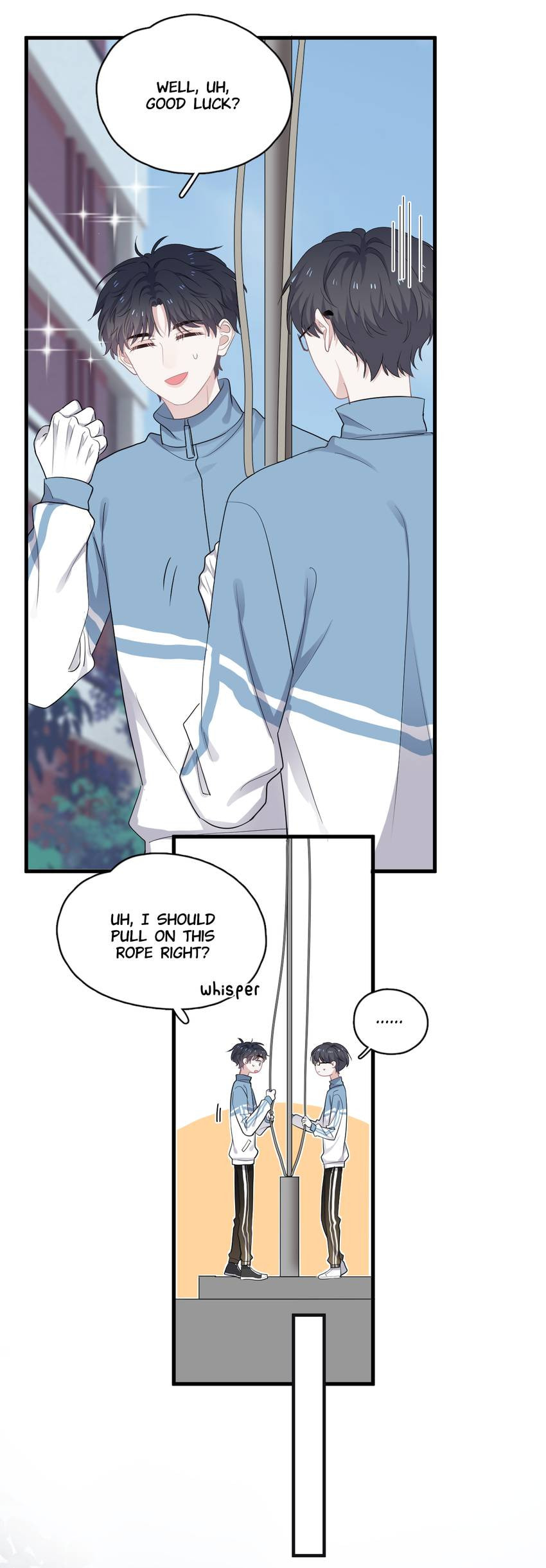 Read The Guy Inside Me chapter 16 image 6 on Lezhin