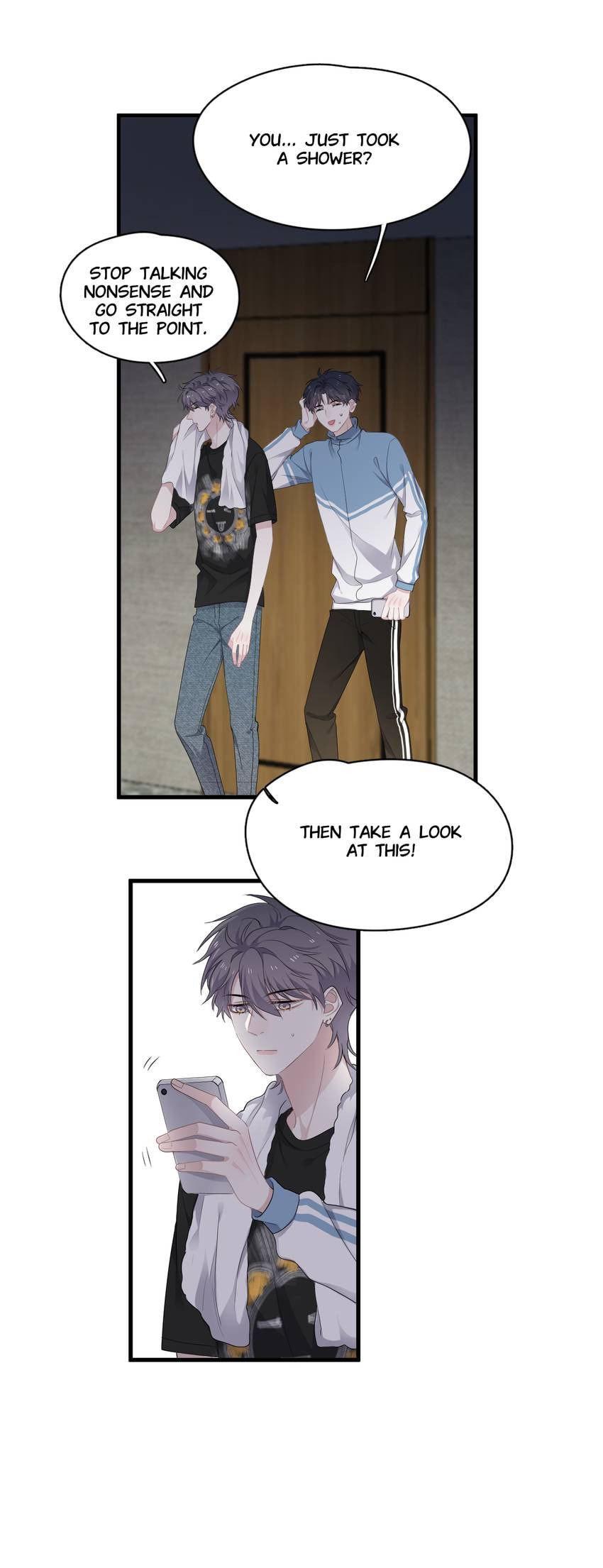 Read The Guy Inside Me chapter 17 image 1 on Lezhin