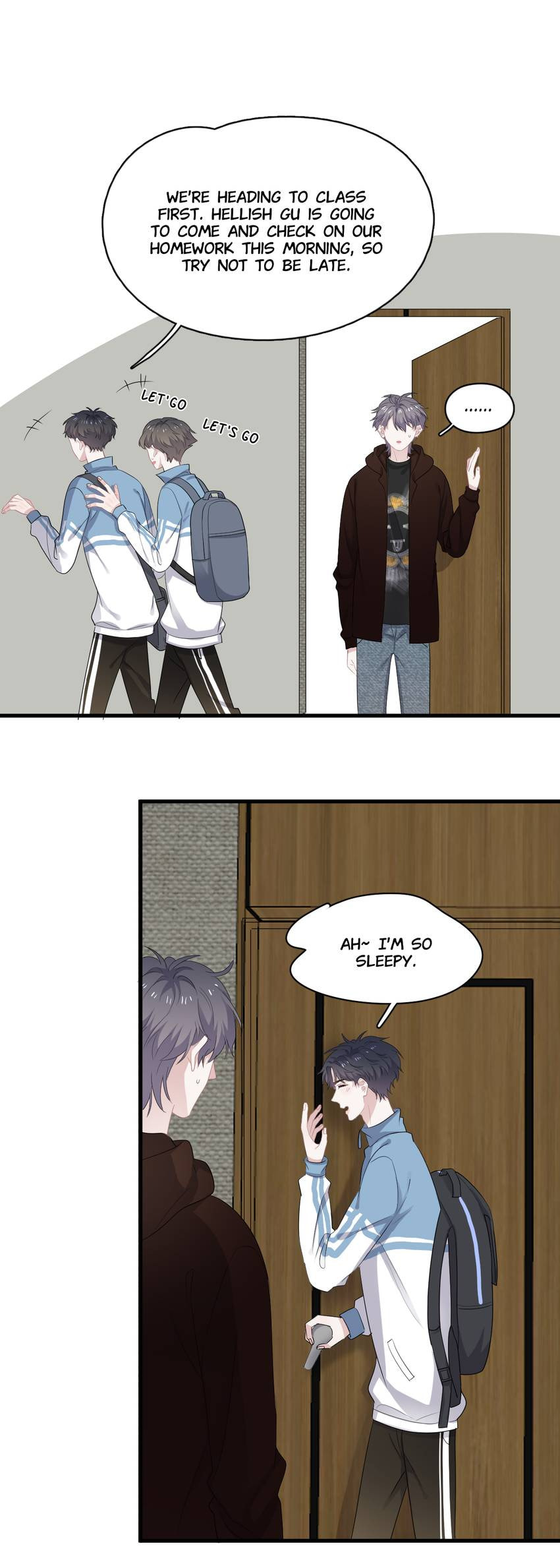 Read The Guy Inside Me chapter 17 image 15 on Lezhin