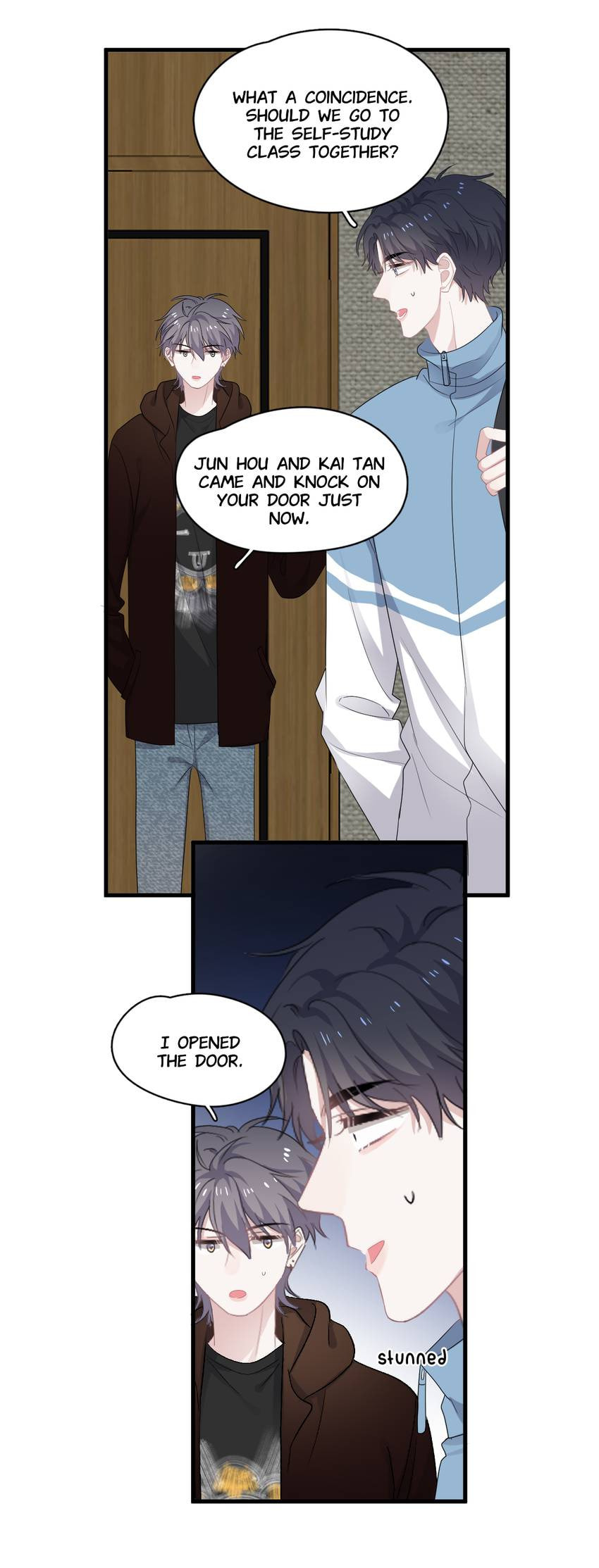 Read The Guy Inside Me chapter 17 image 16 on Lezhin