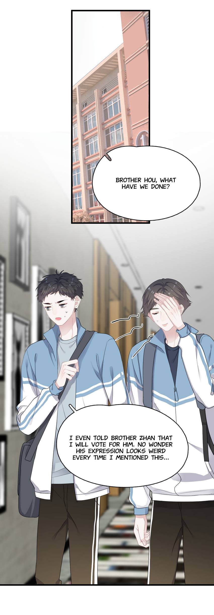 Read The Guy Inside Me chapter 17 image 7 on Lezhin