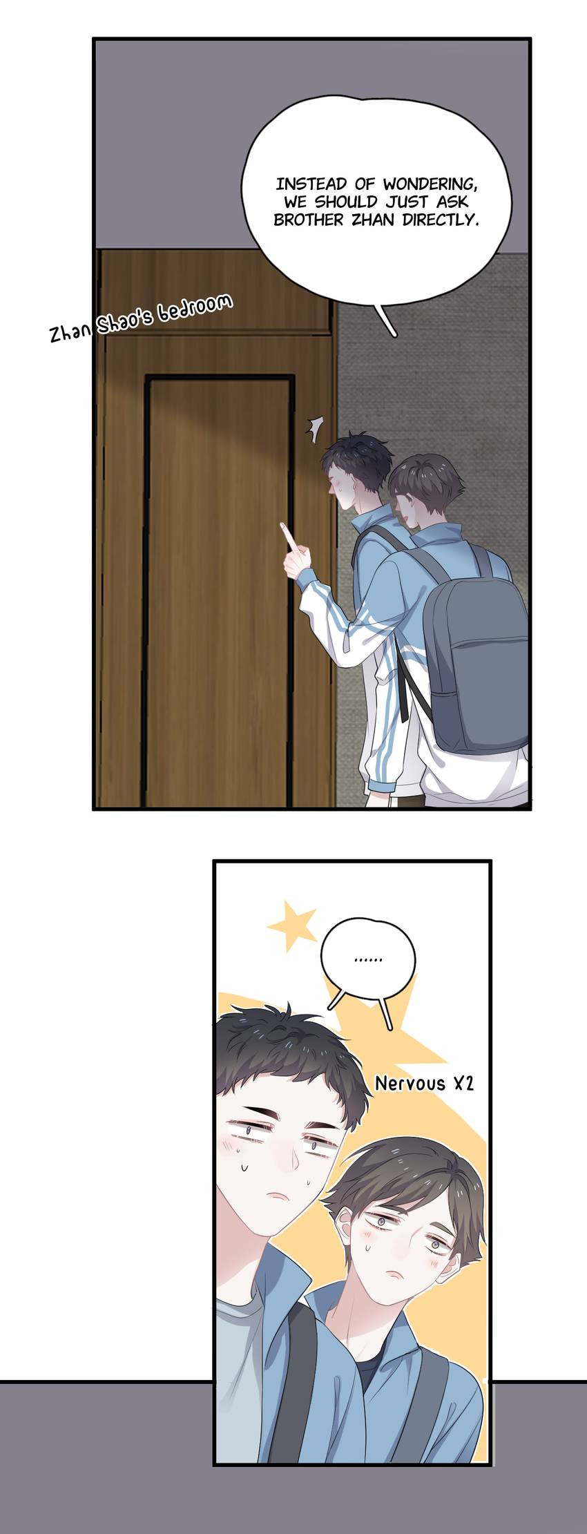 Read The Guy Inside Me chapter 17 image 9 on Lezhin