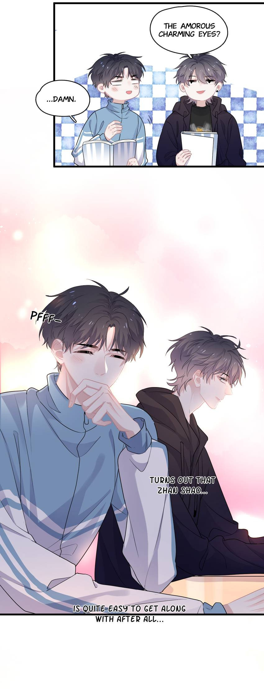 Read The Guy Inside Me chapter 18 image 5 on Lezhin