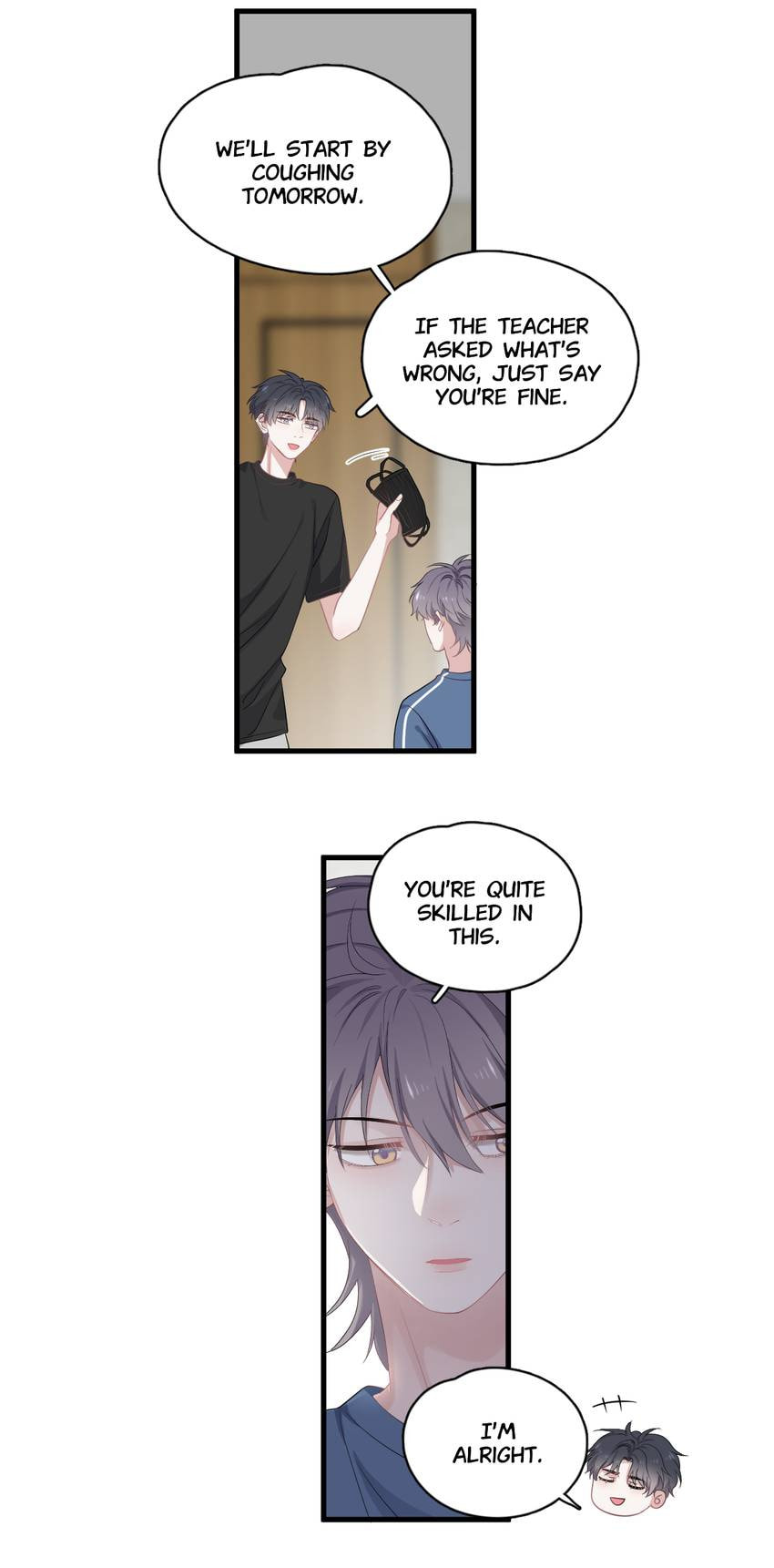Read The Guy Inside Me chapter 21 image 16 on Lezhin