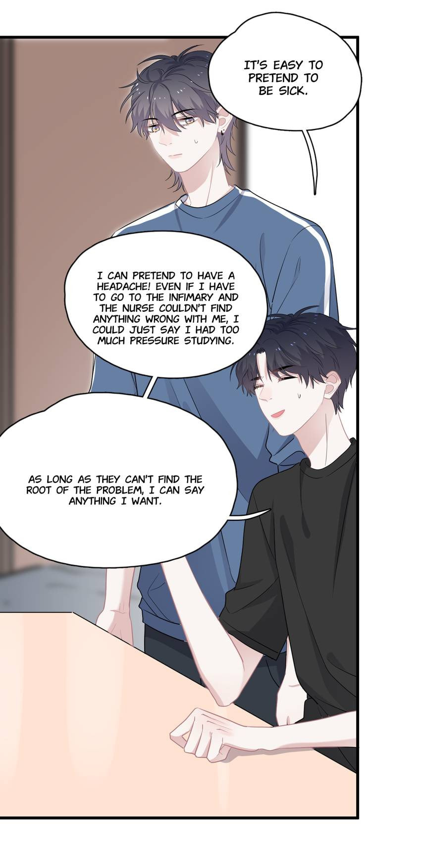 Read The Guy Inside Me chapter 21 image 9 on Lezhin