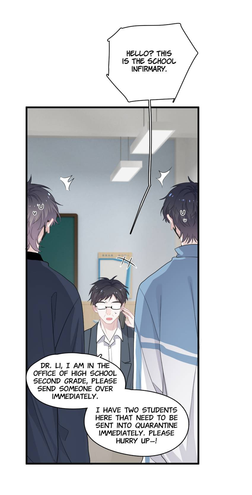 Read The Guy Inside Me chapter 22 image 14 on Lezhin