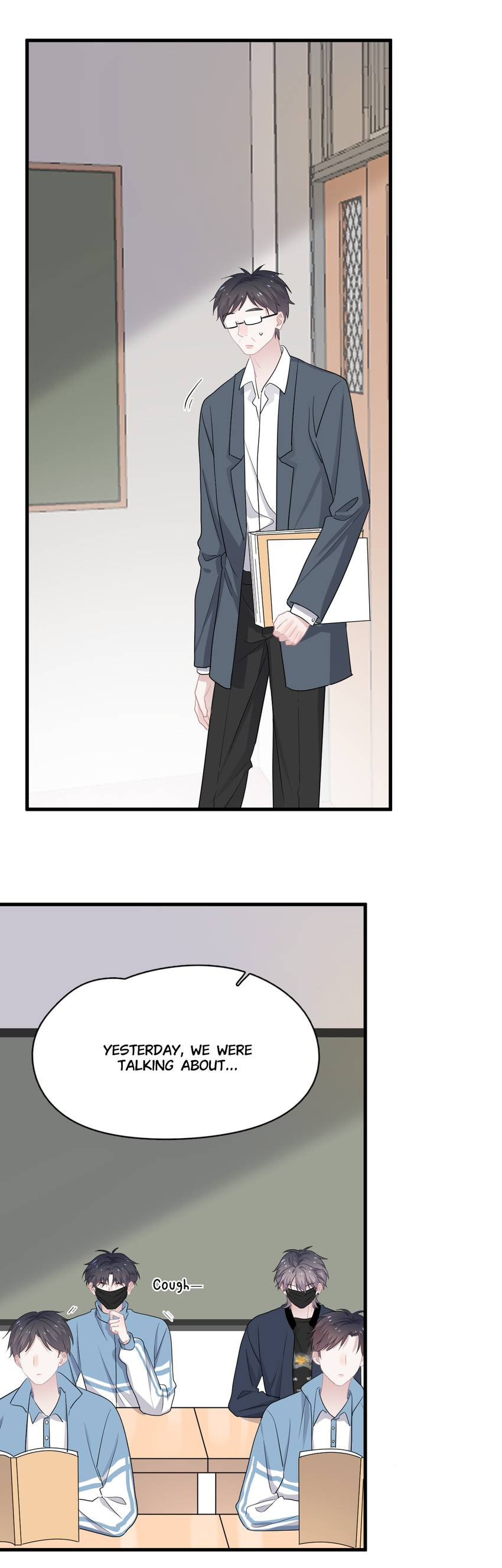 Read The Guy Inside Me chapter 22 image 3 on Lezhin