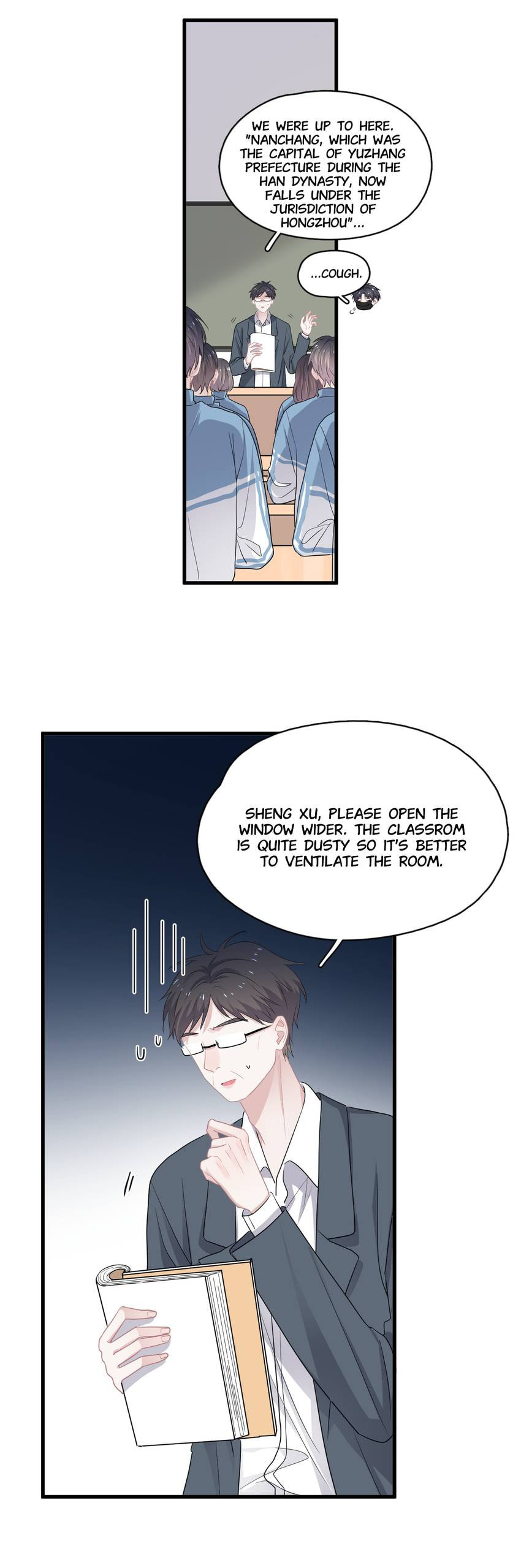 Read The Guy Inside Me chapter 22 image 4 on Lezhin