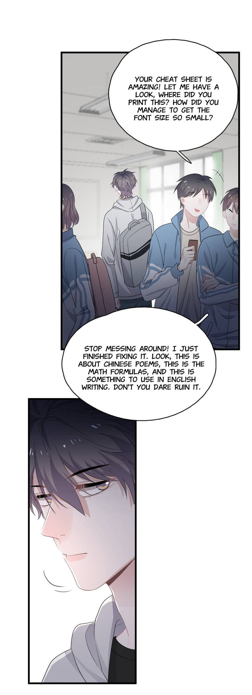 Read The Guy Inside Me chapter 23 image 14 on Lezhin