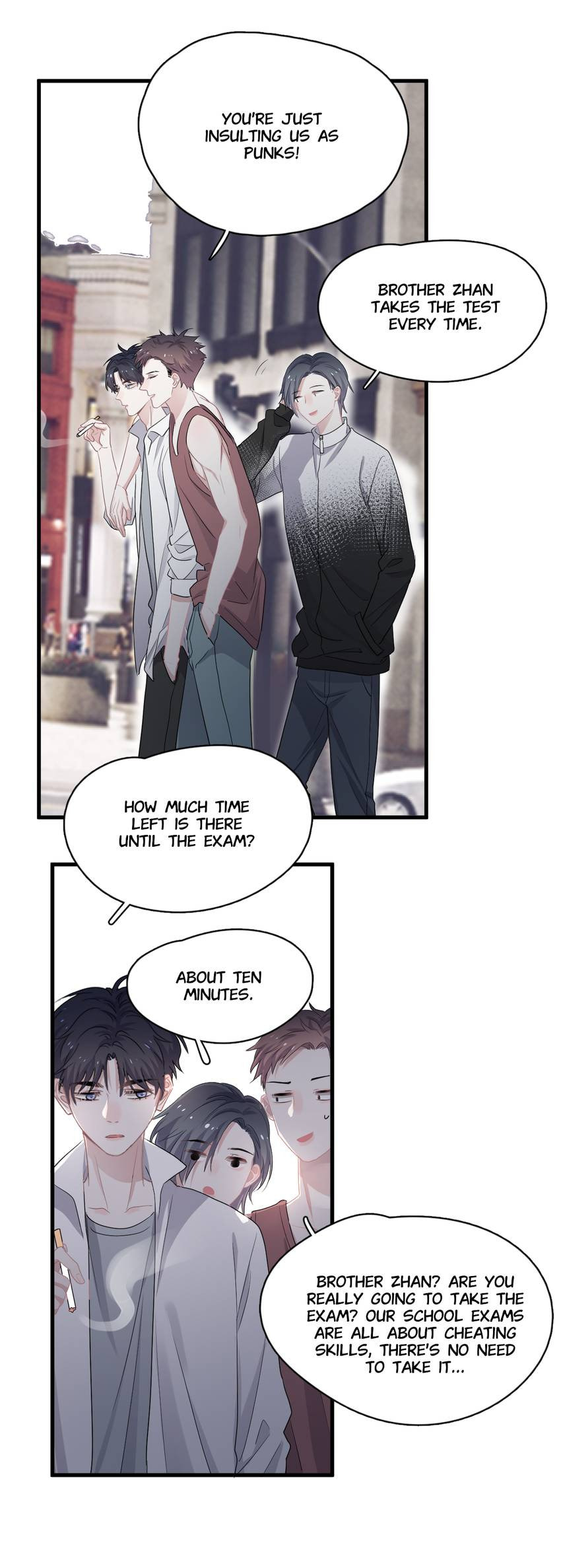 Read The Guy Inside Me chapter 23 image 16 on Lezhin