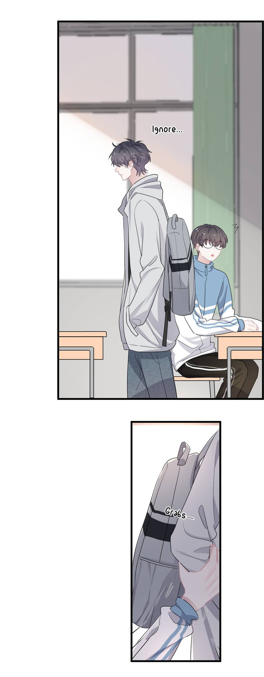 Read The Guy Inside Me chapter 23 image 19 on Lezhin