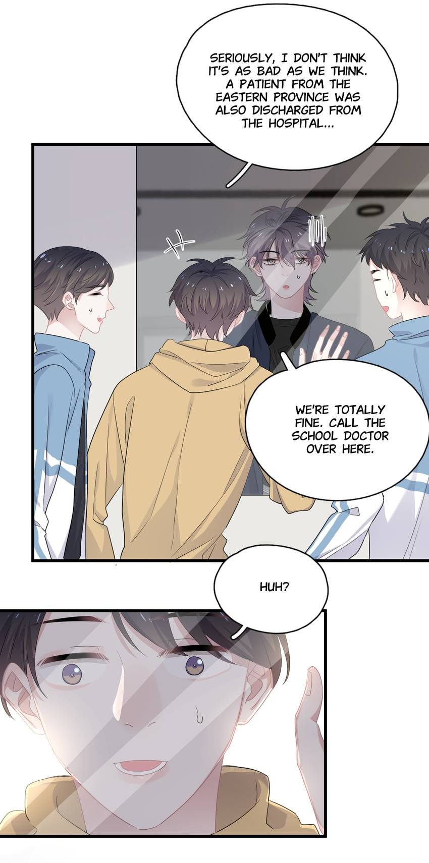 Read The Guy Inside Me chapter 23 image 2 on Lezhin