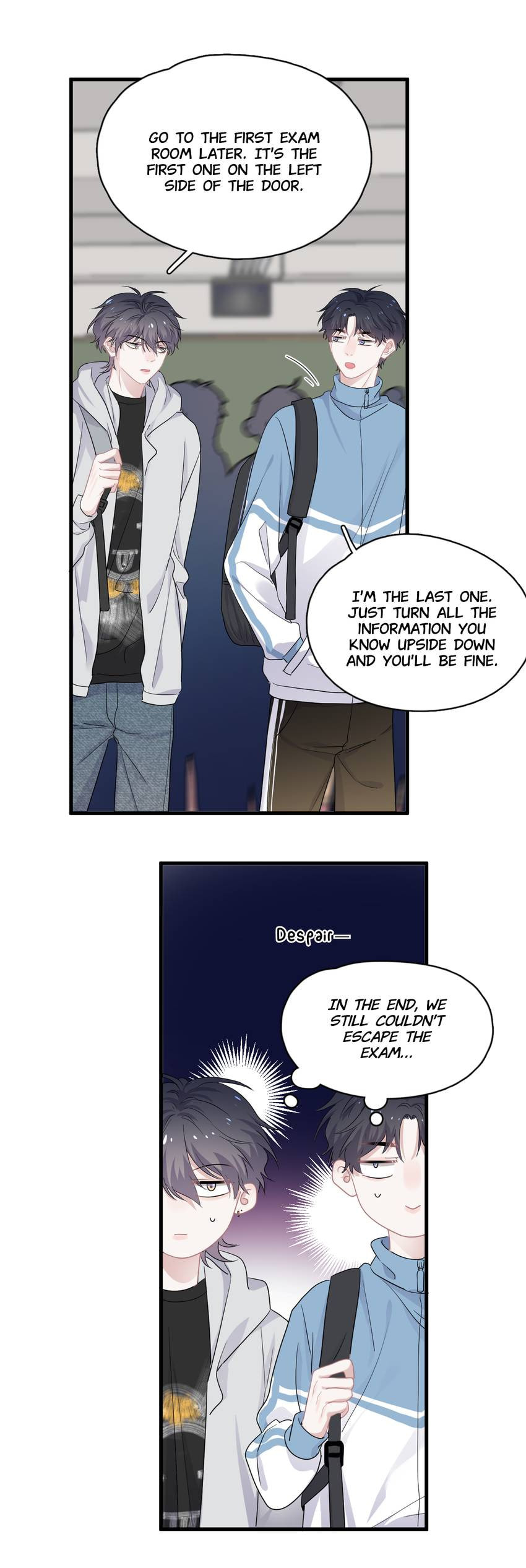 Read The Guy Inside Me chapter 23 image 6 on Lezhin