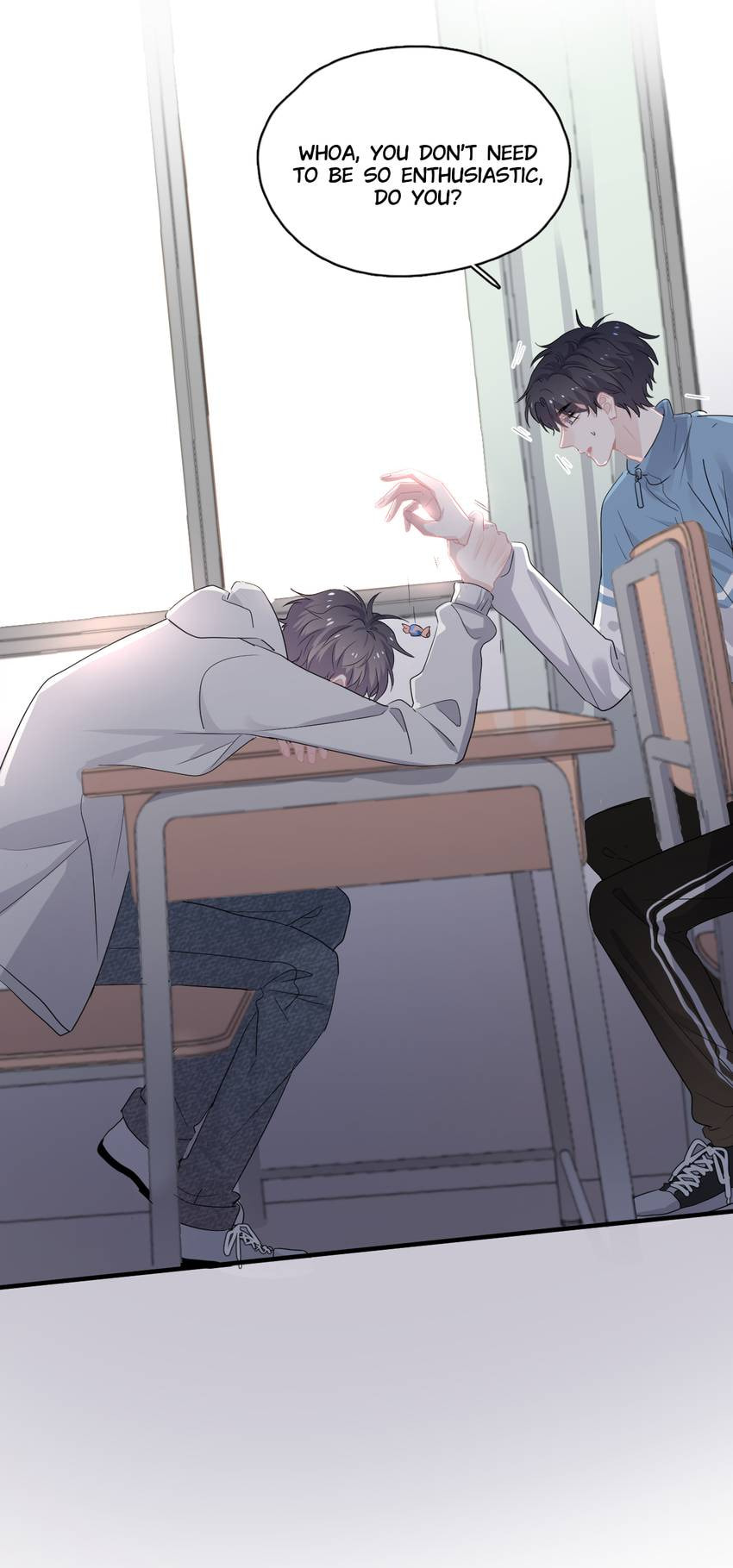 Read The Guy Inside Me chapter 24 image 8 on Lezhin