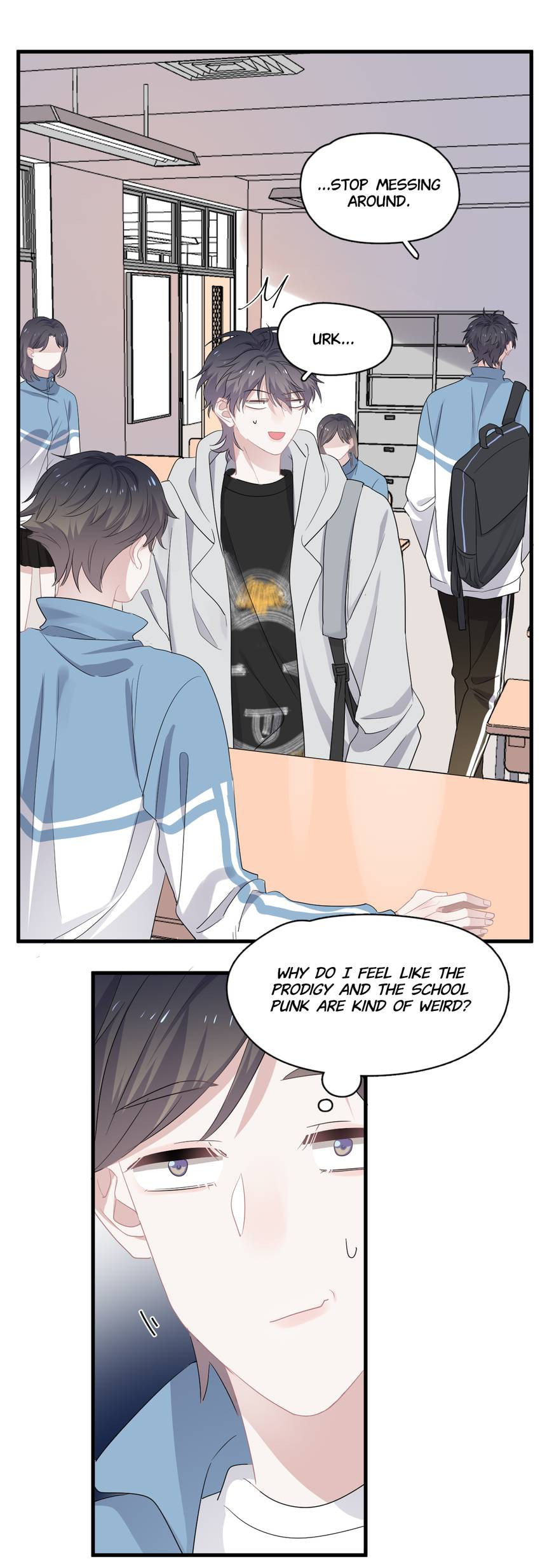 Read The Guy Inside Me chapter 25 image 11 on Lezhin