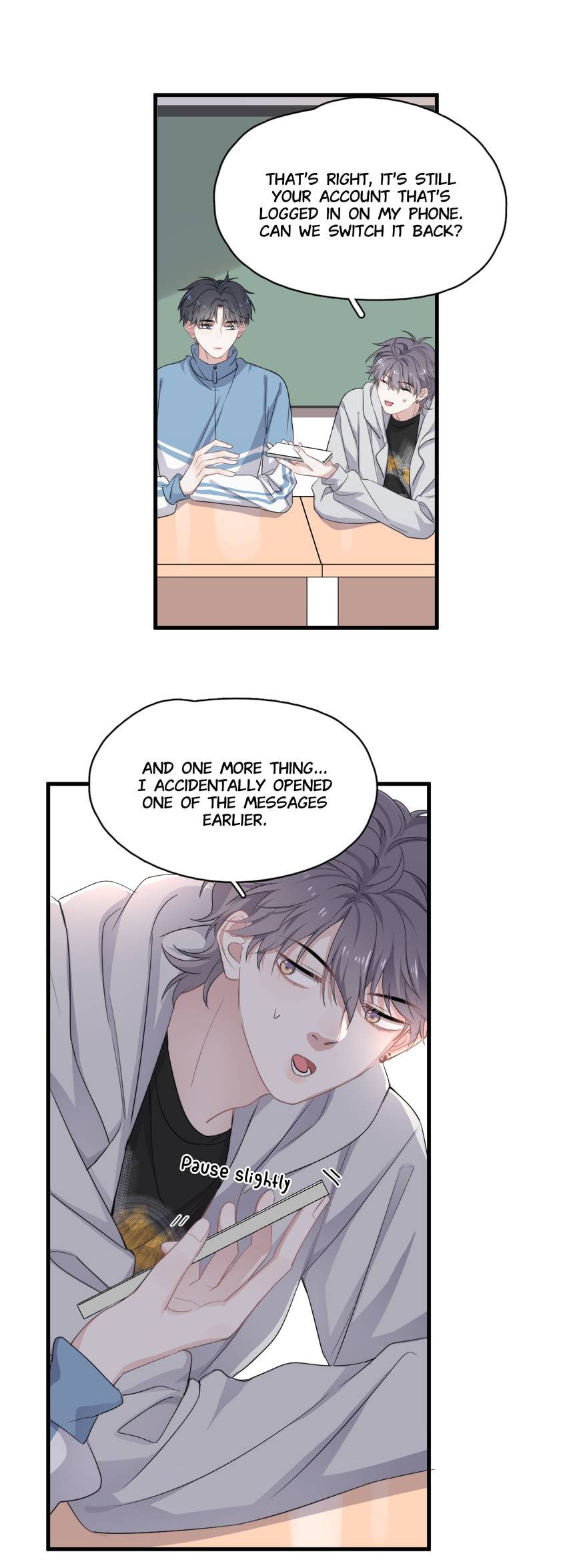 Read The Guy Inside Me chapter 25 image 16 on Lezhin