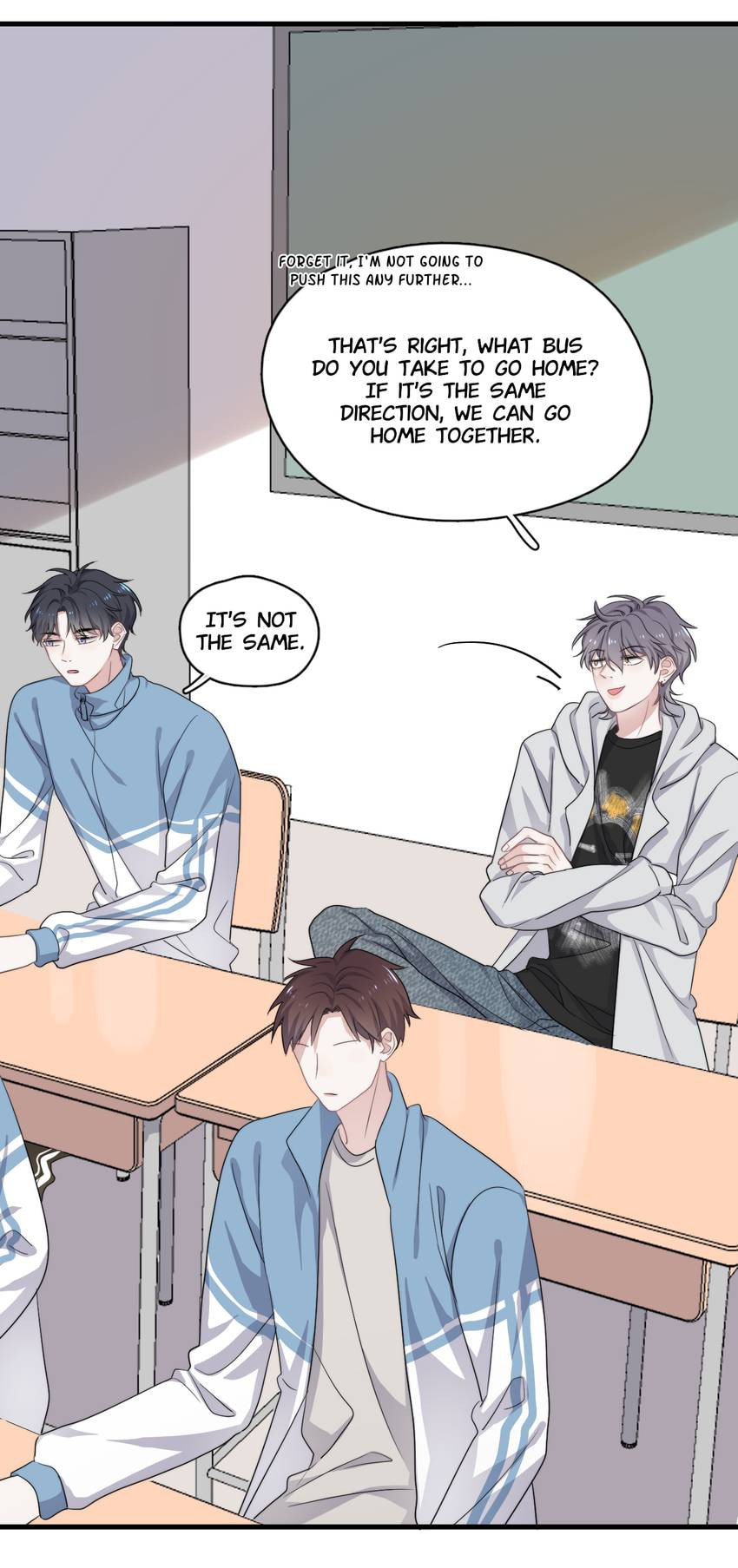 Read The Guy Inside Me chapter 25 image 17 on Lezhin