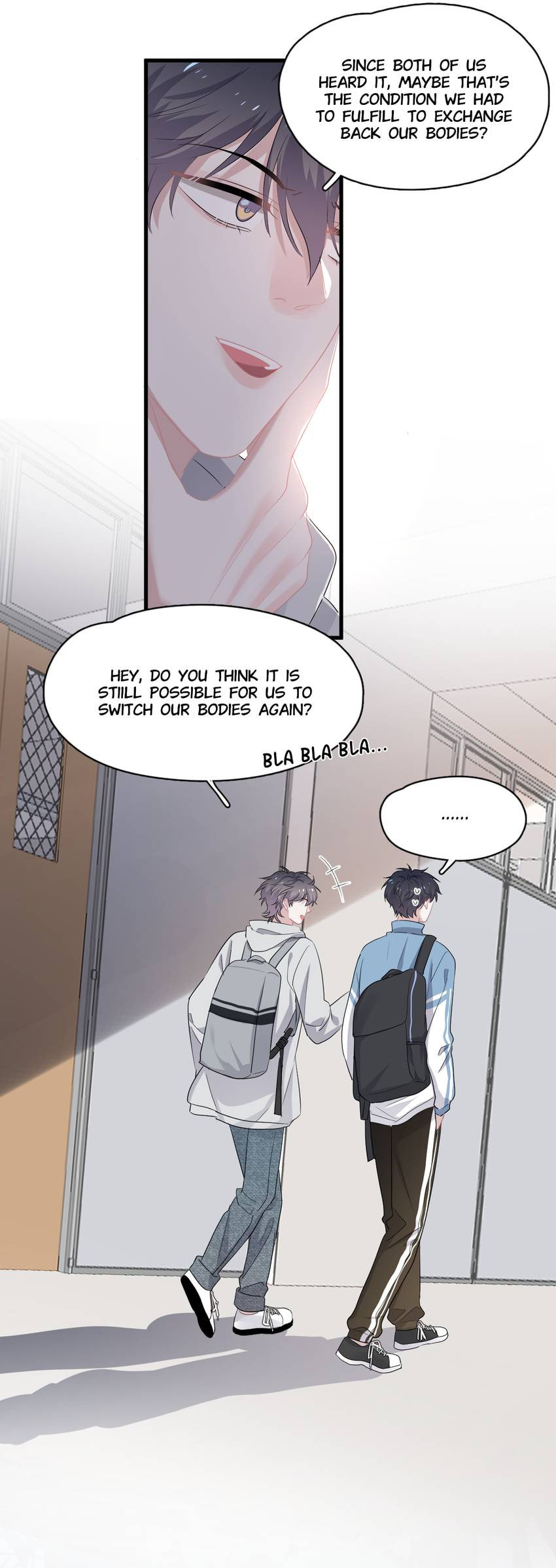 Read The Guy Inside Me chapter 25 image 5 on Lezhin