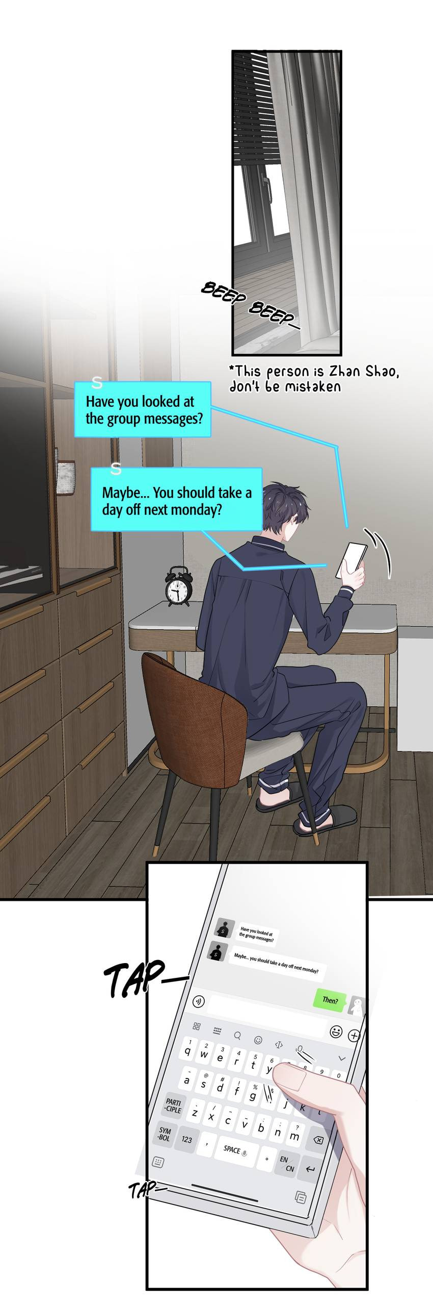 Read The Guy Inside Me chapter 27 image 15 on Lezhin