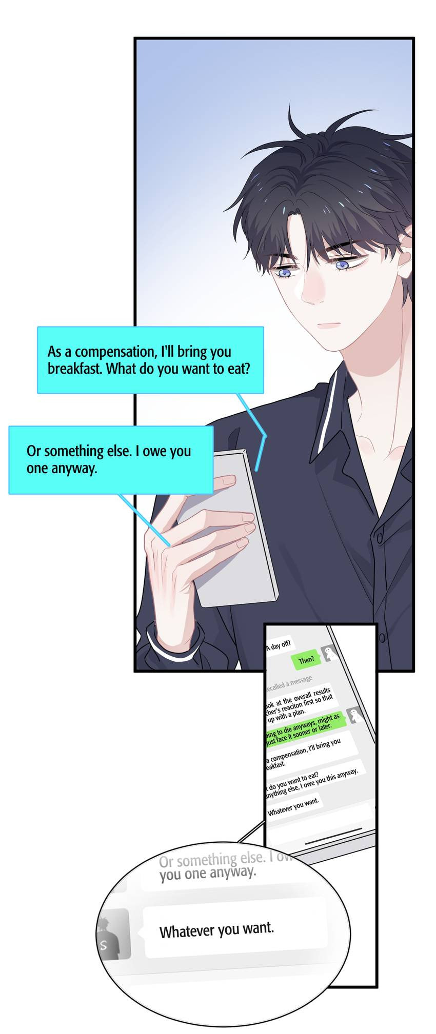 Read The Guy Inside Me chapter 27 image 17 on Lezhin