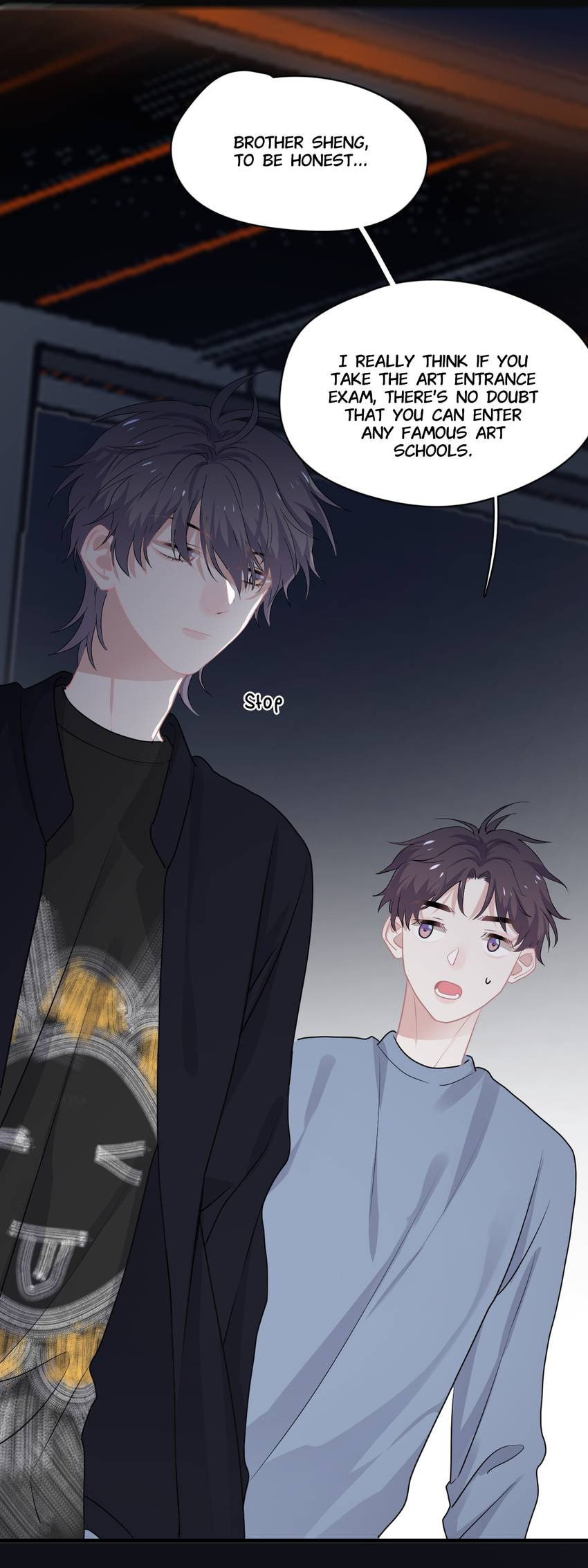 Read The Guy Inside Me chapter 27 image 8 on Lezhin