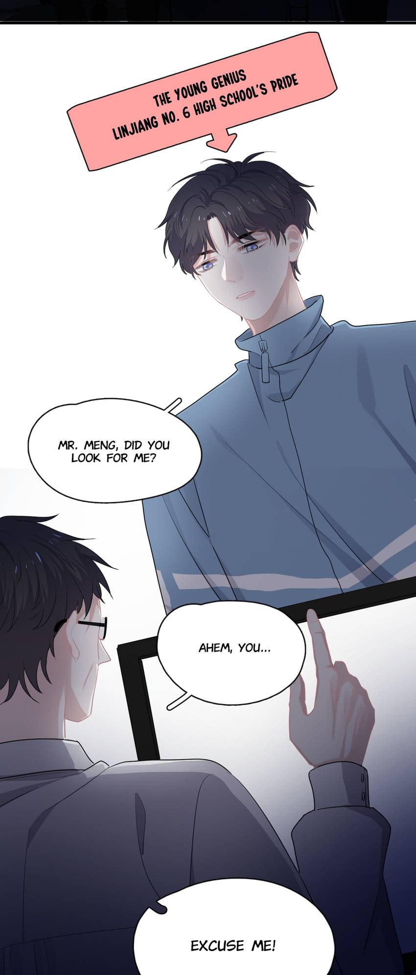 Read The Guy Inside Me chapter 28 image 14 on Lezhin