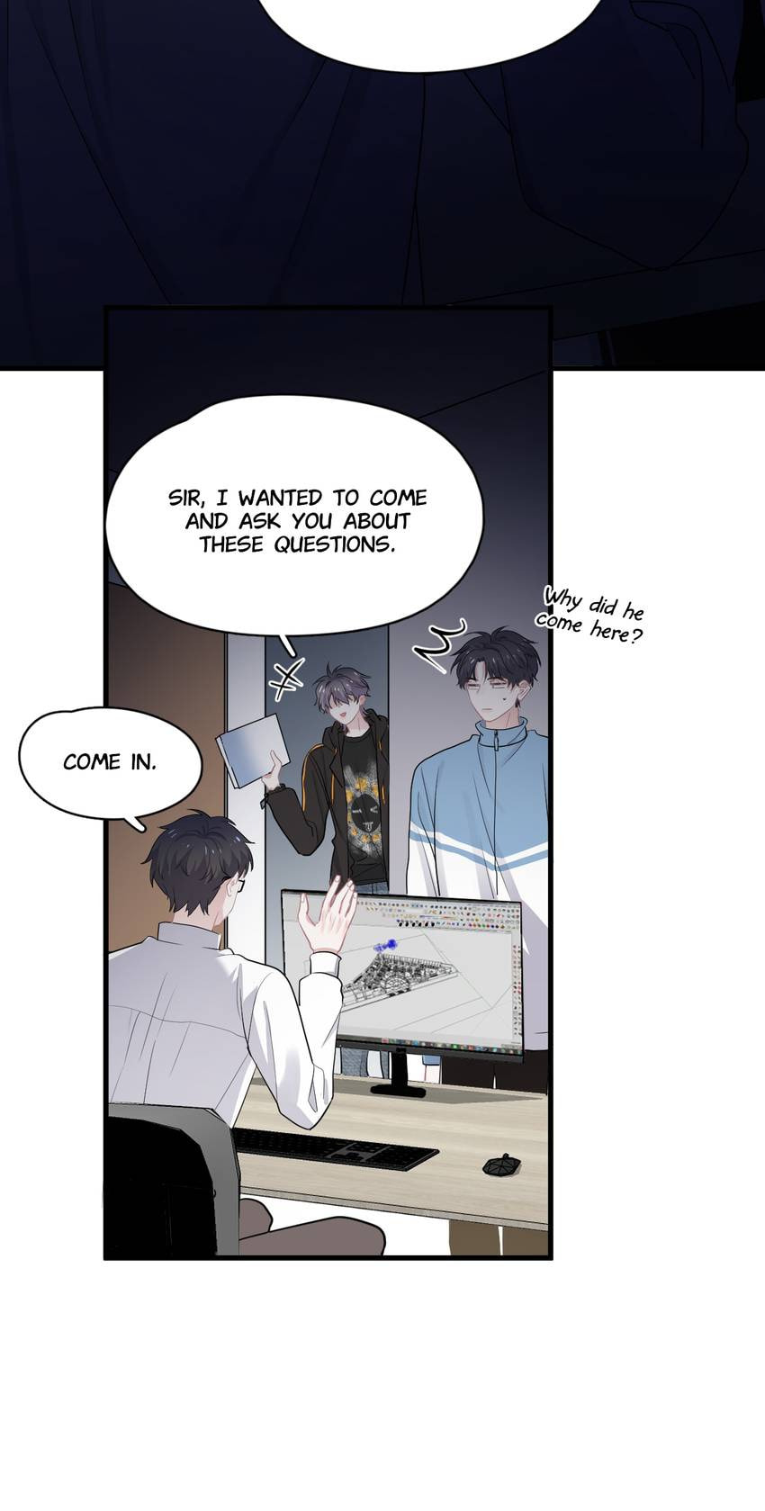 Read The Guy Inside Me chapter 28 image 15 on Lezhin