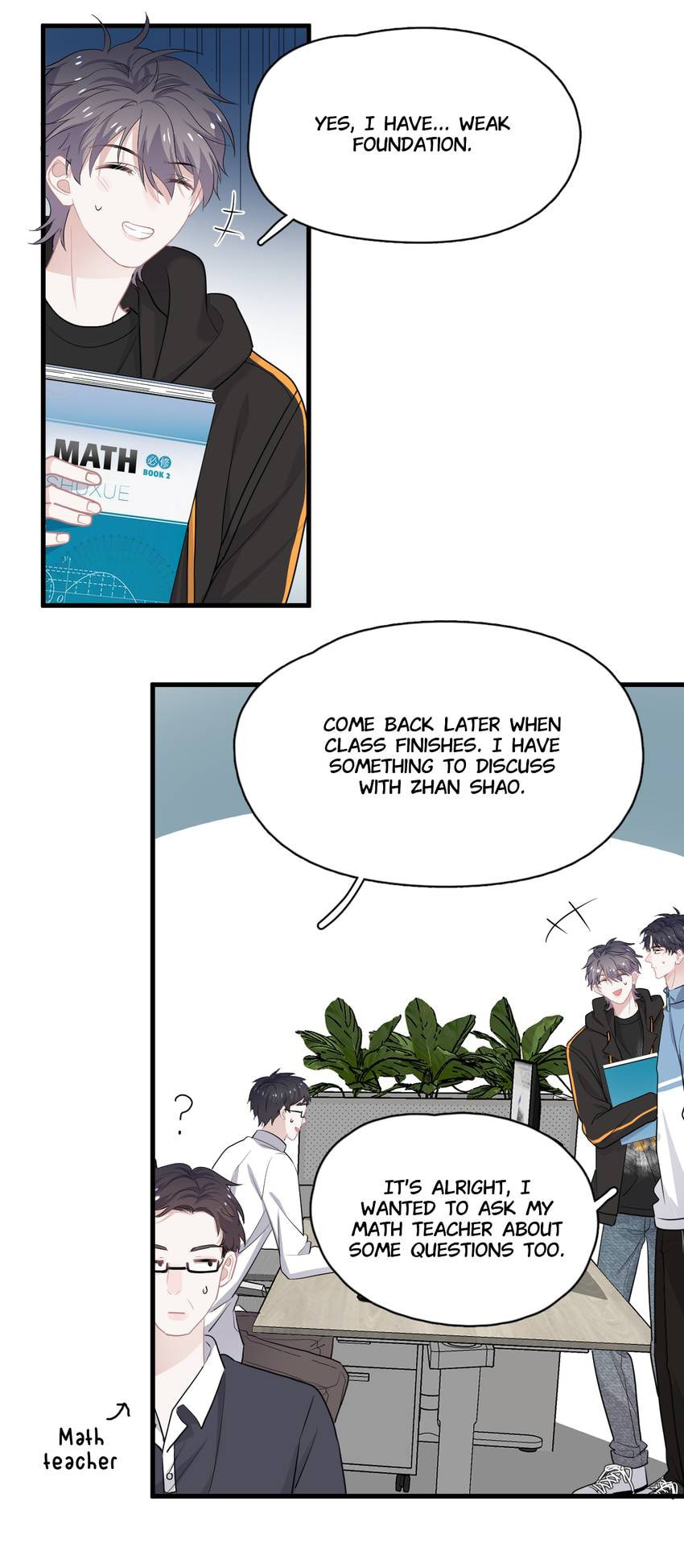 Read The Guy Inside Me chapter 28 image 17 on Lezhin