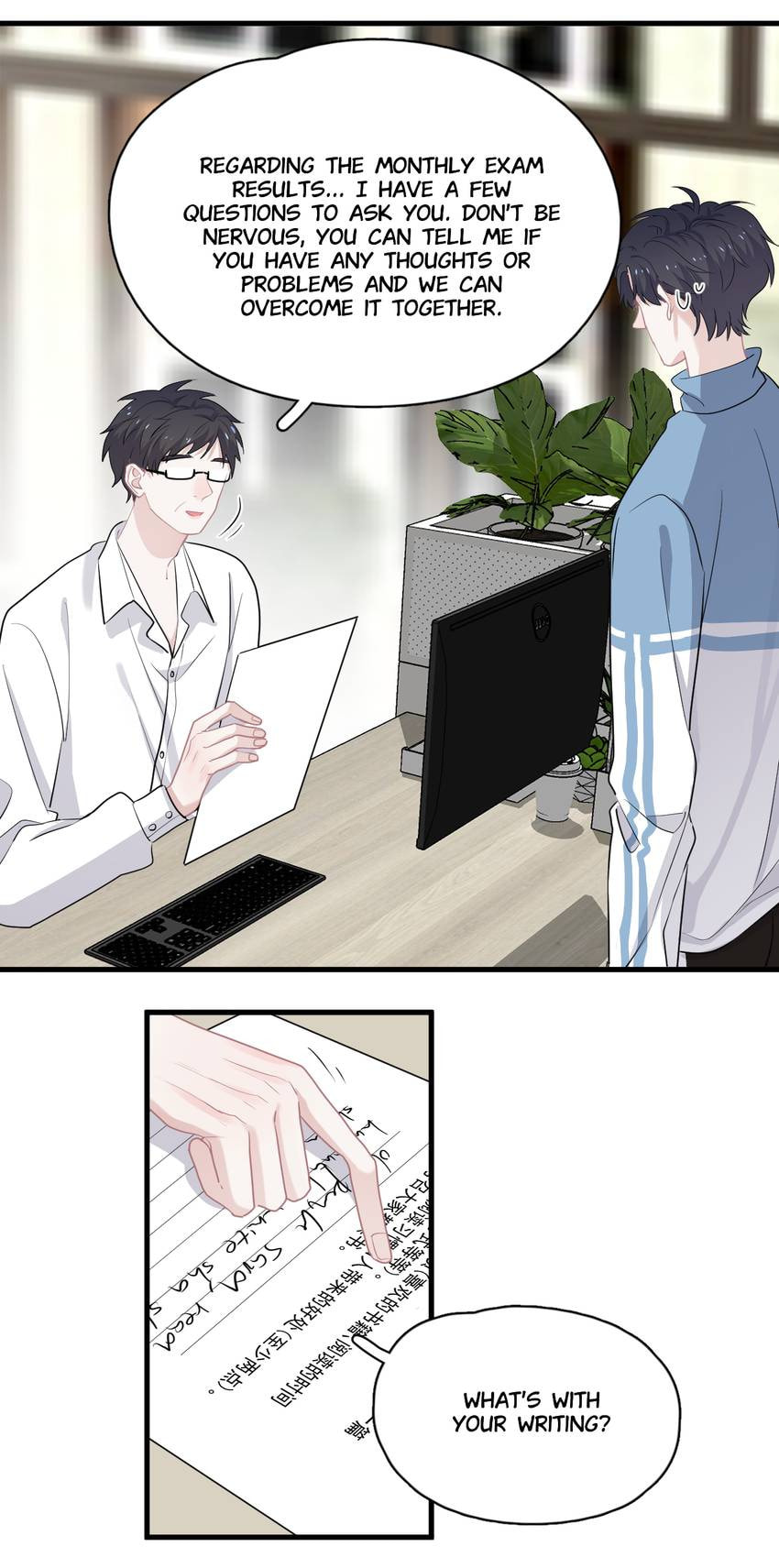 Read The Guy Inside Me chapter 28 image 19 on Lezhin