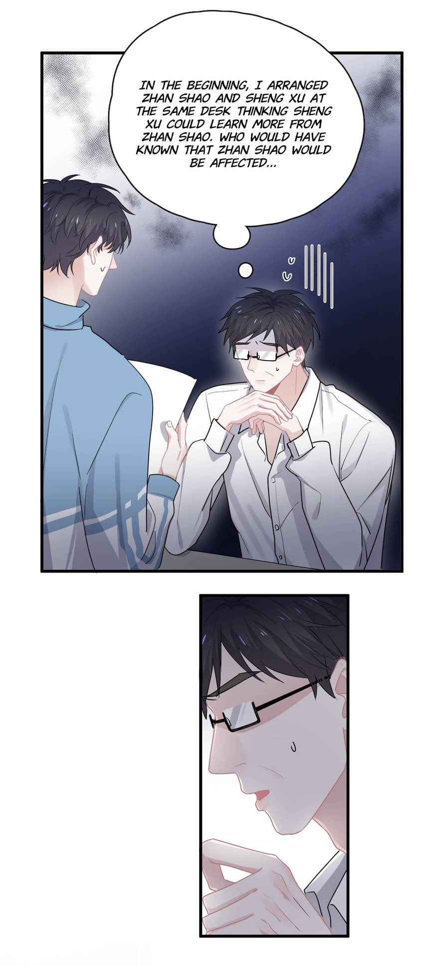 Read The Guy Inside Me chapter 29 image 3 on Lezhin