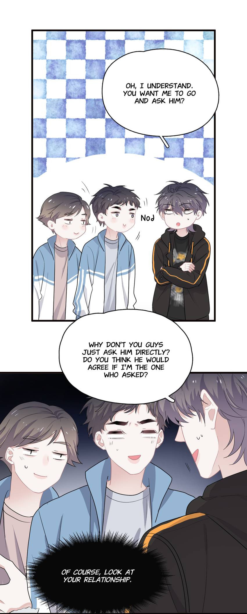 Read The Guy Inside Me chapter 30 image 12 on Lezhin