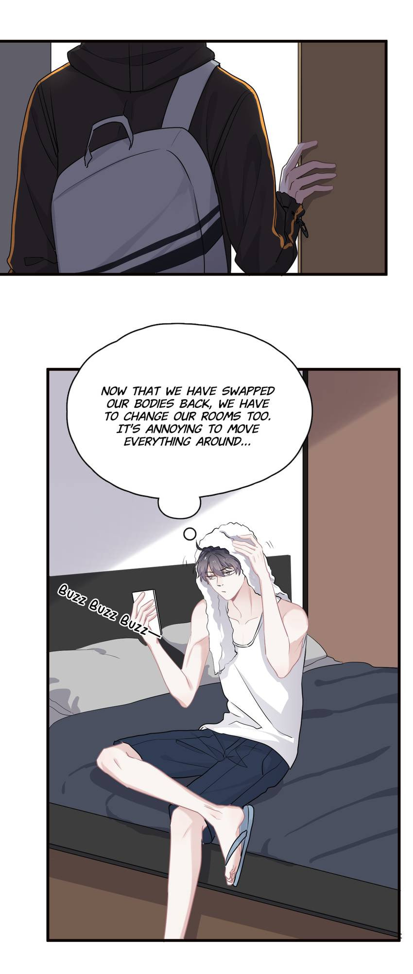 Read The Guy Inside Me chapter 31 image 11 on Lezhin