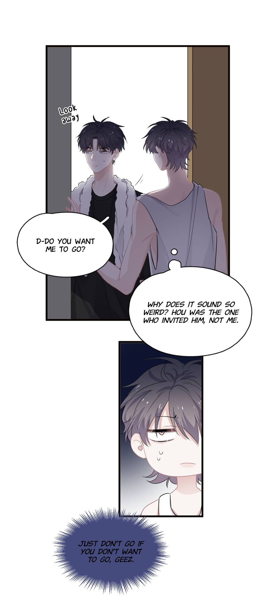 Read The Guy Inside Me chapter 31 image 16 on Lezhin