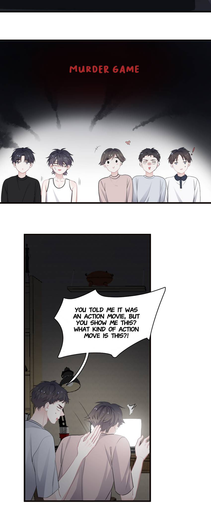 Read The Guy Inside Me chapter 31 image 19 on Lezhin
