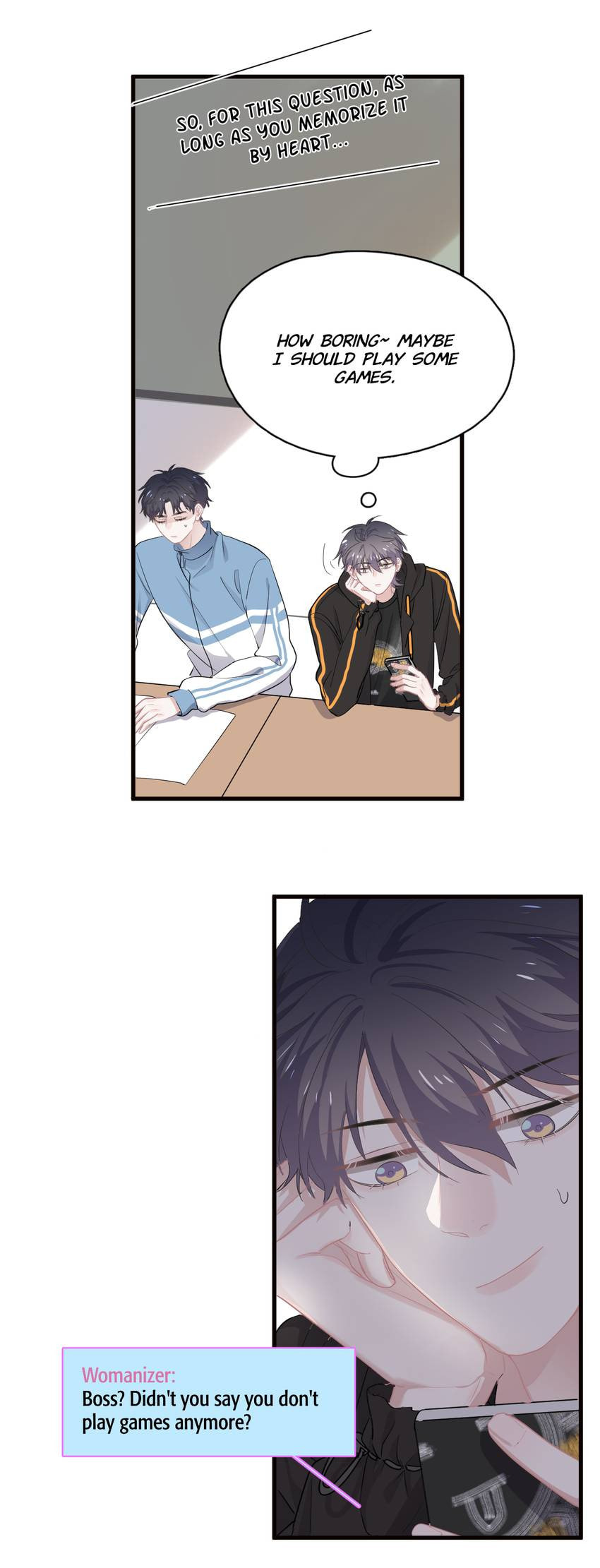 Read The Guy Inside Me chapter 31 image 4 on Lezhin