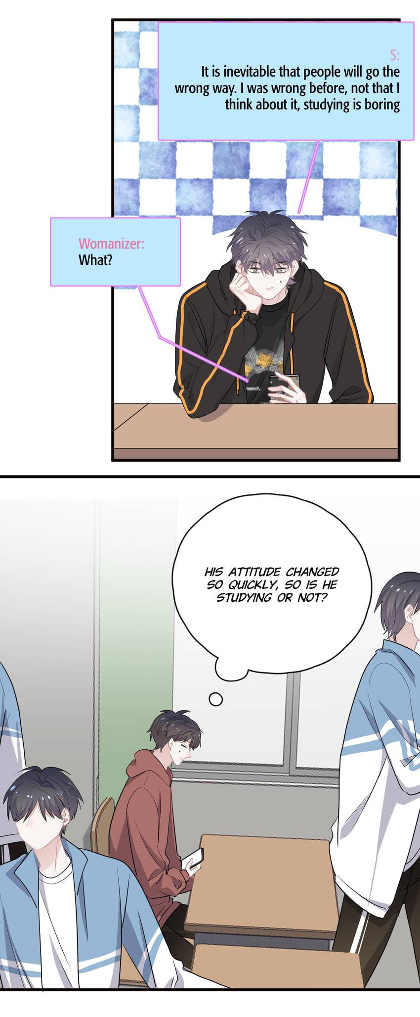 Read The Guy Inside Me chapter 31 image 5 on Lezhin
