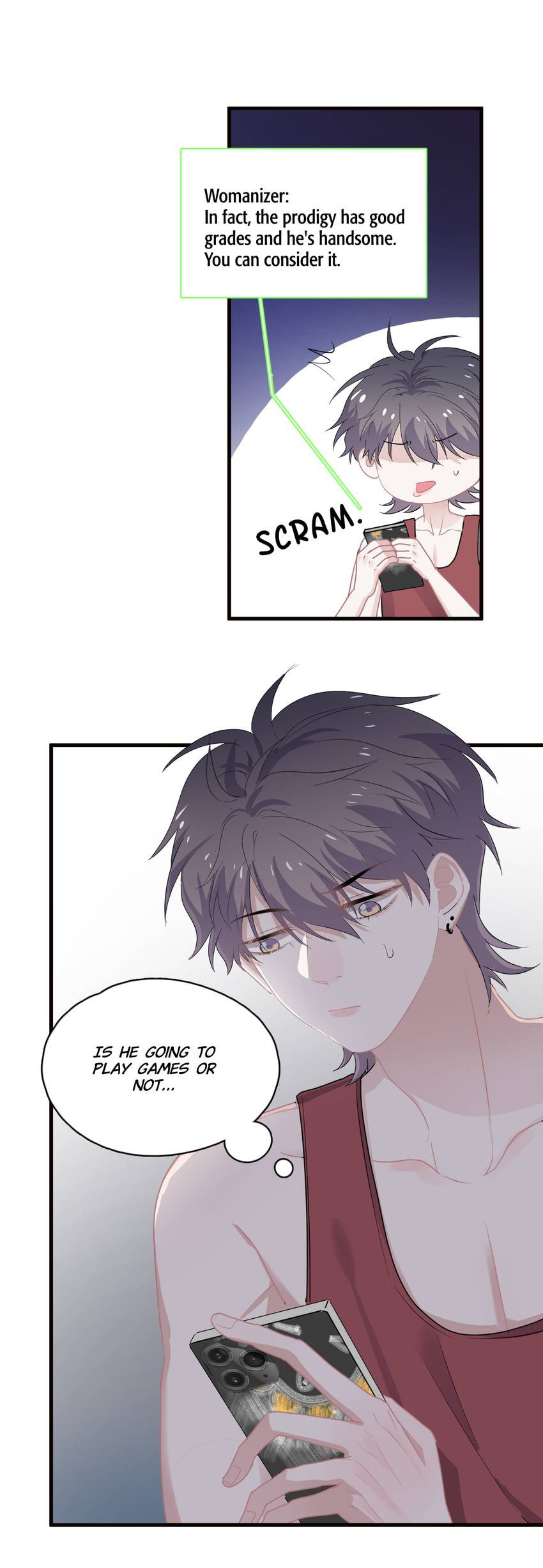 Read The Guy Inside Me chapter 32 image 1 on Lezhin