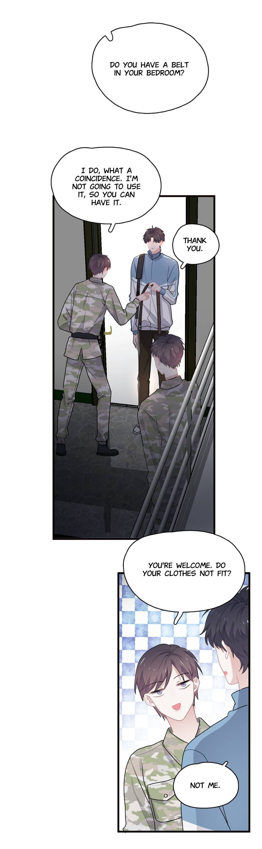 Read The Guy Inside Me chapter 33 image 11 on Lezhin