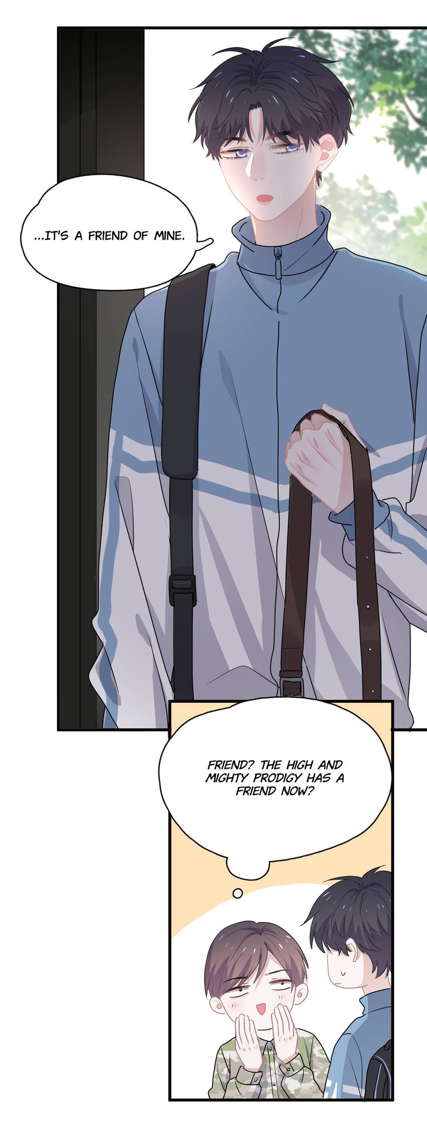 Read The Guy Inside Me chapter 33 image 12 on Lezhin