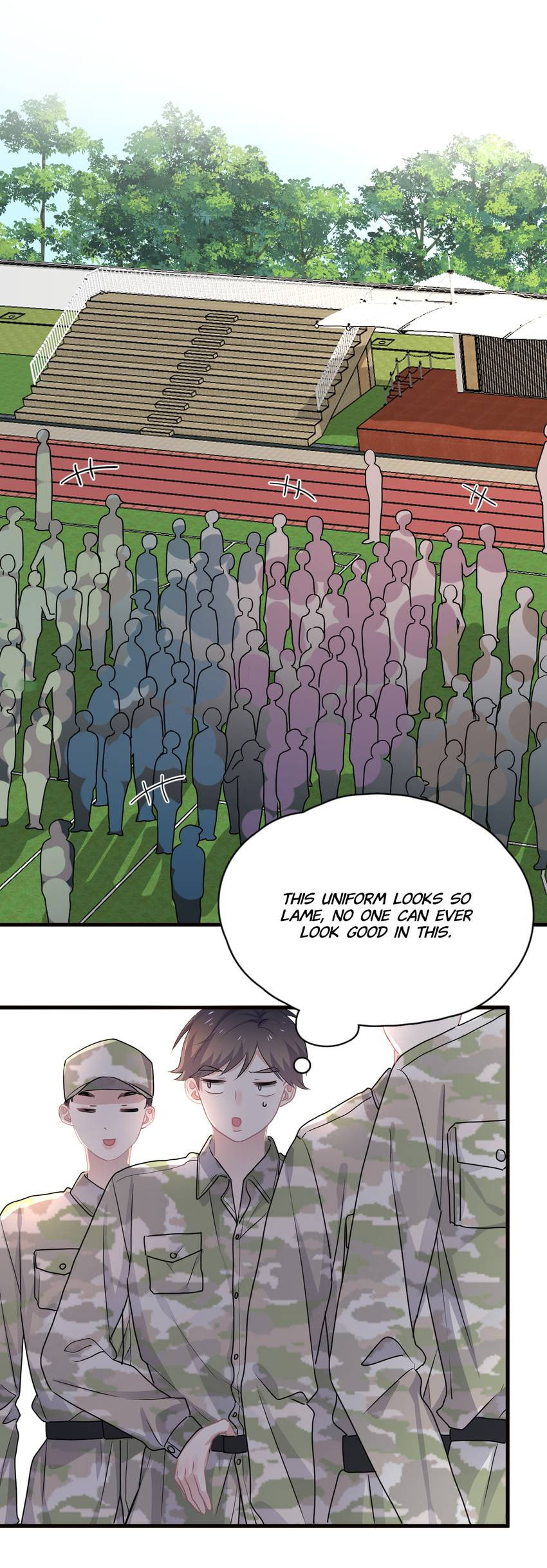 Read The Guy Inside Me chapter 33 image 16 on Lezhin