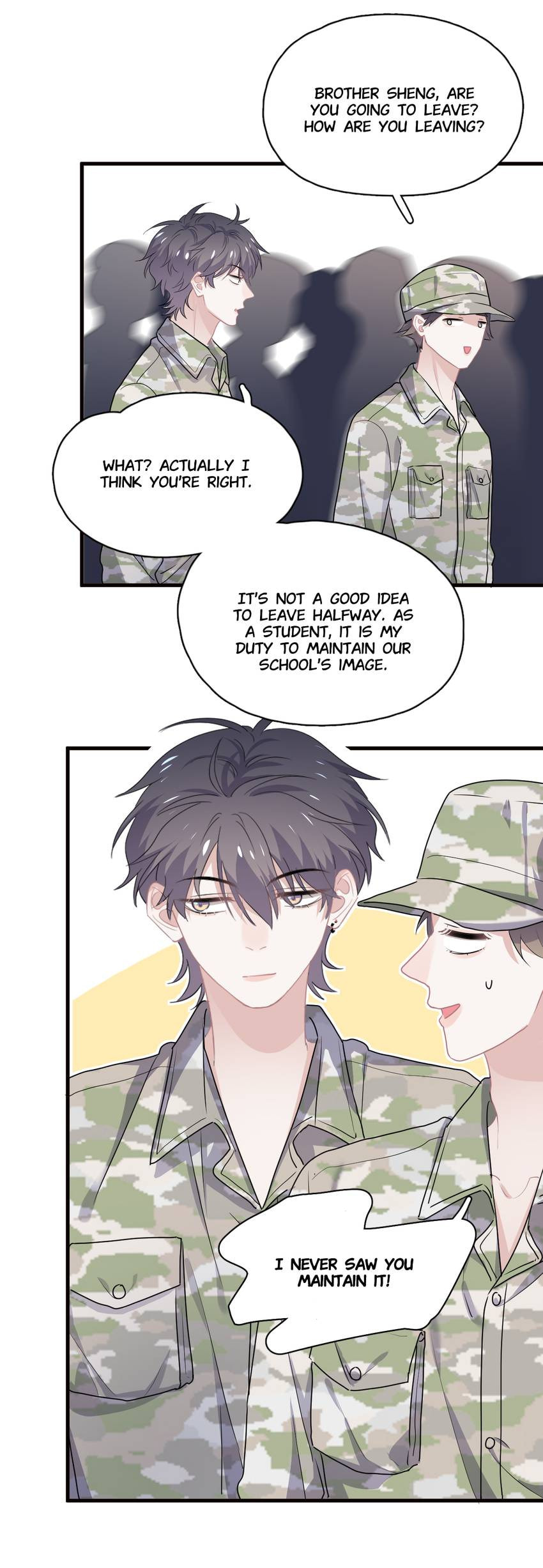 Read The Guy Inside Me chapter 33 image 22 on Lezhin