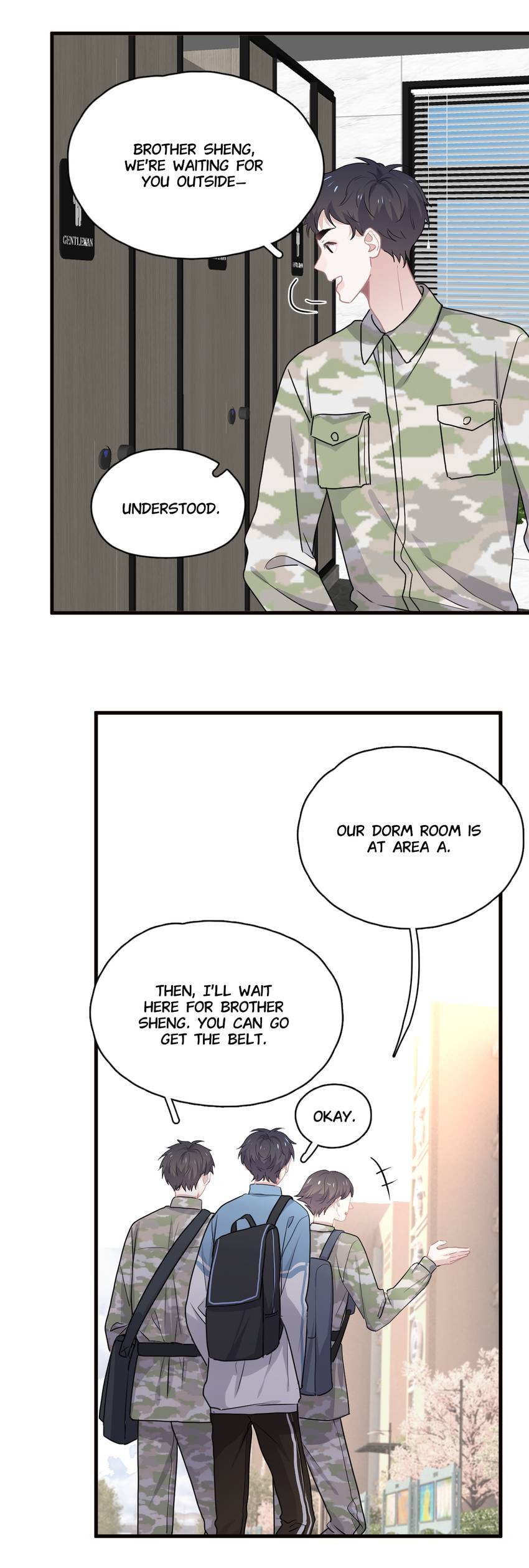 Read The Guy Inside Me chapter 33 image 9 on Lezhin