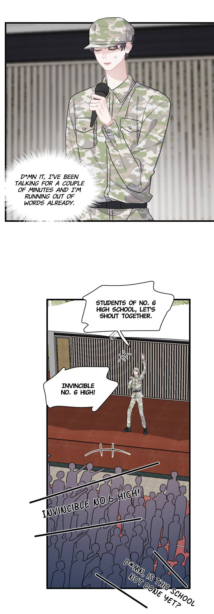 Read The Guy Inside Me chapter 34 image 13 on Lezhin