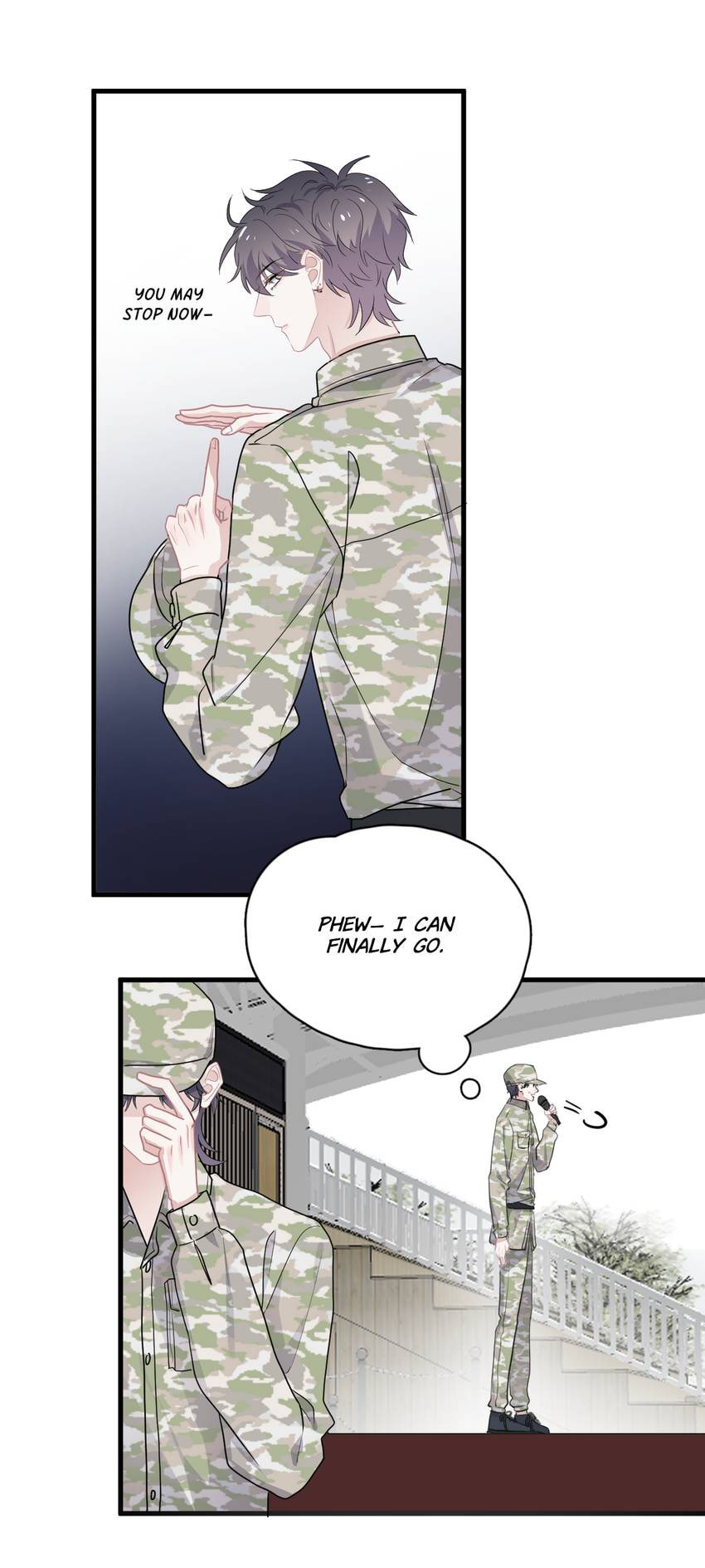 Read The Guy Inside Me chapter 34 image 16 on Lezhin