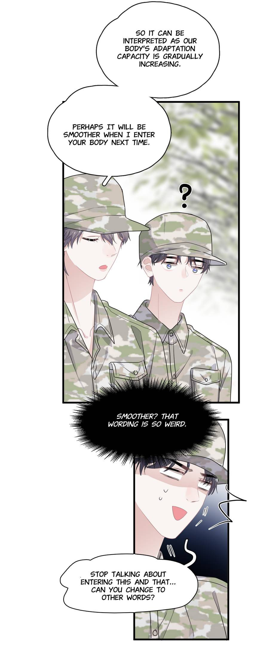 Read The Guy Inside Me chapter 34 image 19 on Lezhin